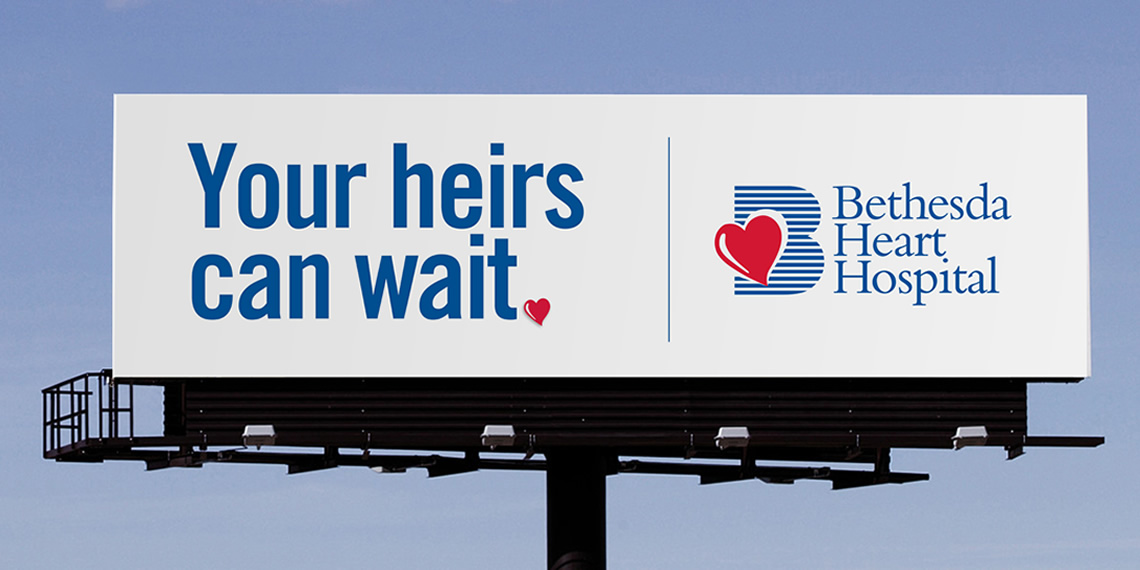 bethesda hospital billboard