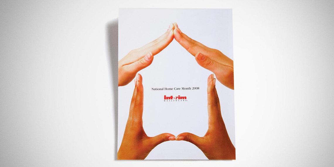 interim healthcare print advertisement