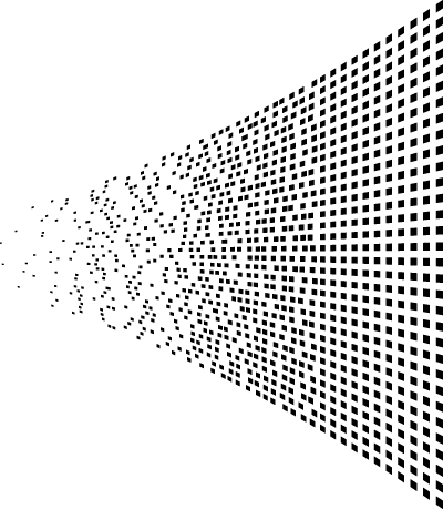 Blocks of data getting built into ordered rows