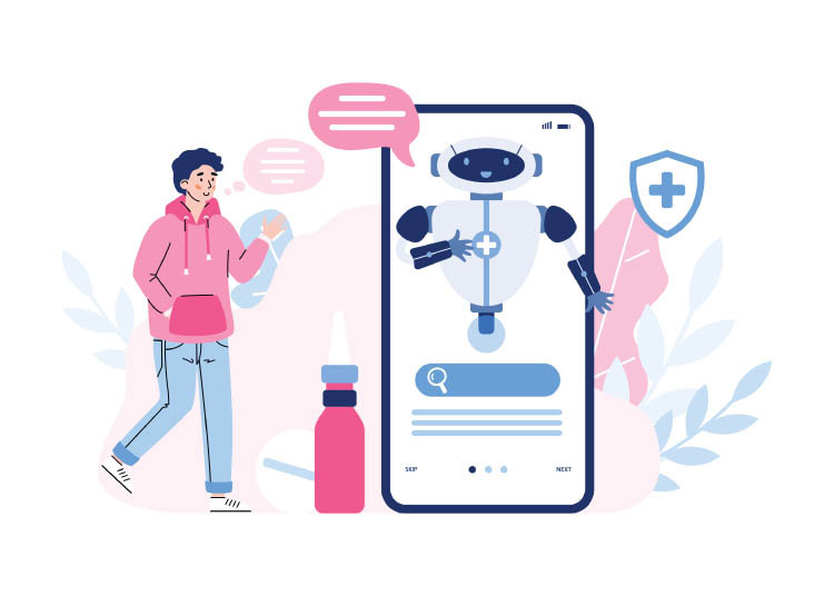 pharma ai chatbot patient education